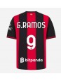 Moški Nogometna dresi replika AC Milan Goncalo Ramos #9 Domači 2026-27 Kratek rokav Moški Nogometna dresi replika AC Milan Goncalo Ramos #9 Domači 2026-27 Kratek rokav